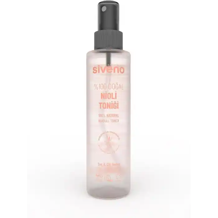 Siveno%100 Doğal Nioli Suyu Kötü Koku Önleyici Arındırıcı Ferahlatıcı Hassas Bölge Toniği 150 ml