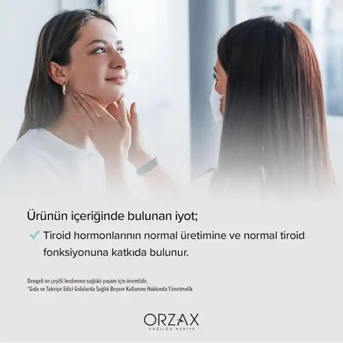 Orzax Ocean Iodine 150 Mcg Damla 30 Ml