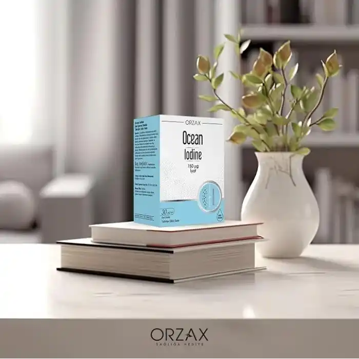 Orzax Ocean Iodine 150 Mcg Damla 30 Ml