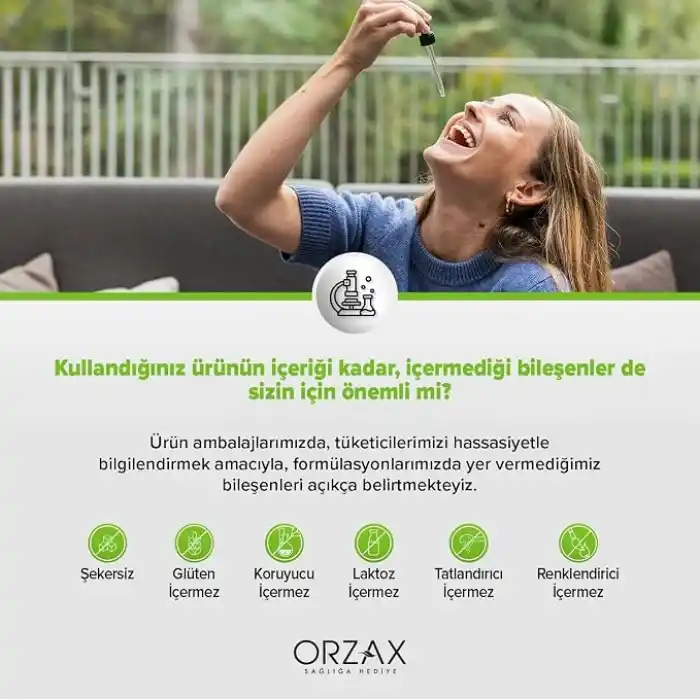 Orzax Ocean Iodine 150 Mcg Damla 30 Ml