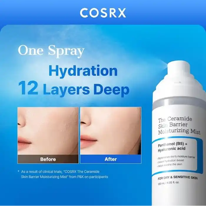 Cosrx The Ceramide Skin Barrier Moisturizing Mist