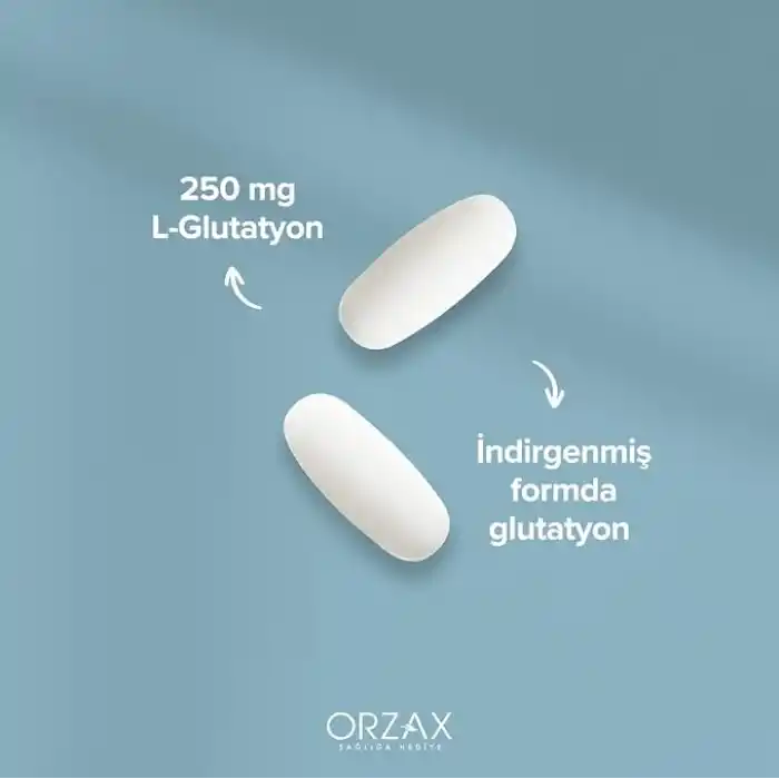 Ocean L-Glutatyon 250 mg 30 Tablet Takviye Edici Gıda