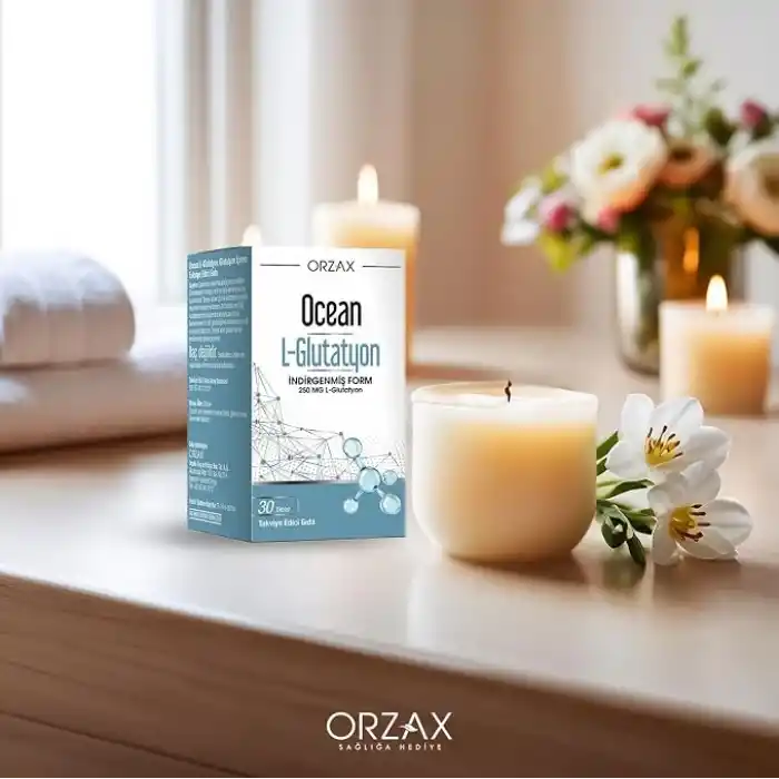 Ocean L-Glutatyon 250 mg 30 Tablet Takviye Edici Gıda