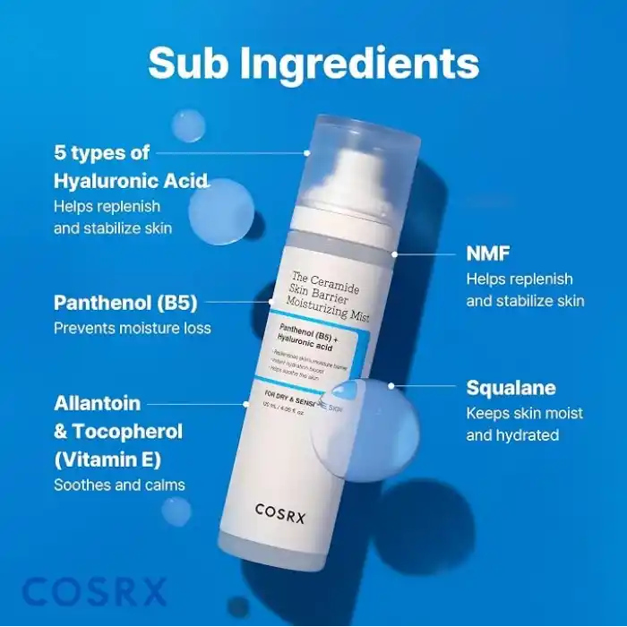 Cosrx The Ceramide Skin Barrier Moisturizing Mist