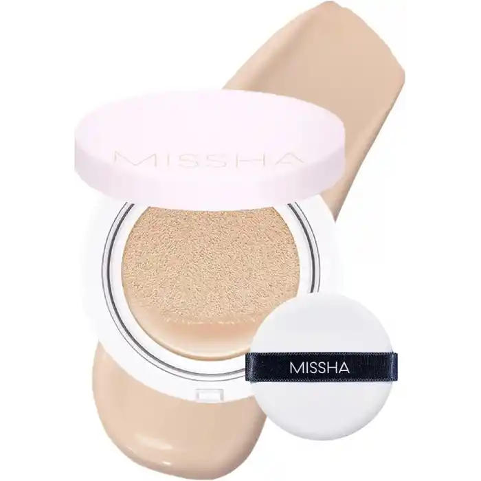 MISSHA Yüksek Kapatıcı Yarı Mat SPF50+ PA+++ Fondöten 15g Magic Cushion Cover Lasting No.21
