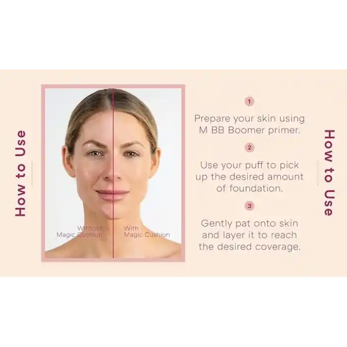 MISSHA Yüksek Kapatıcı Yarı Mat SPF50+ PA+++ Fondöten 15g Magic Cushion Cover Lasting No.21