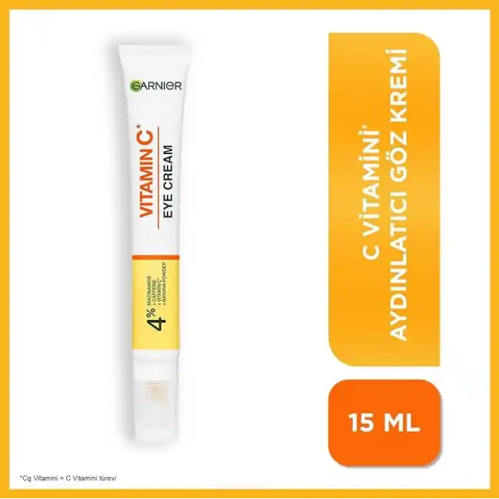 Garnier C Vitamini Parlak Aydınlatıcı Göz Kremi