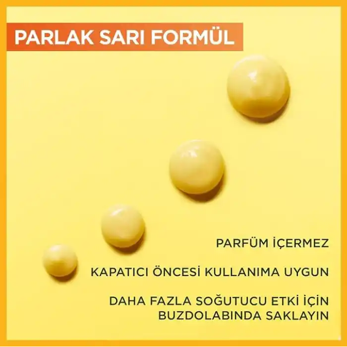 Garnier C Vitamini Parlak Aydınlatıcı Göz Kremi