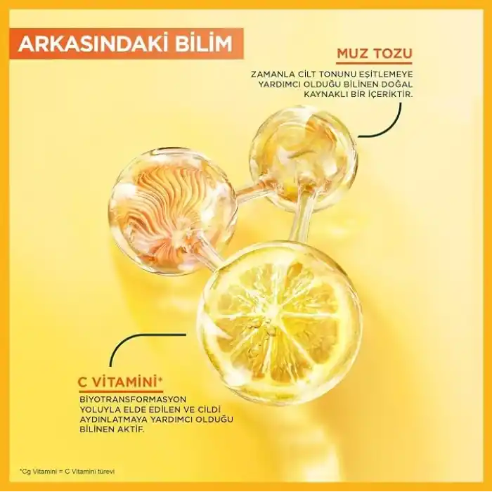 Garnier C Vitamini Parlak Aydınlatıcı Göz Kremi