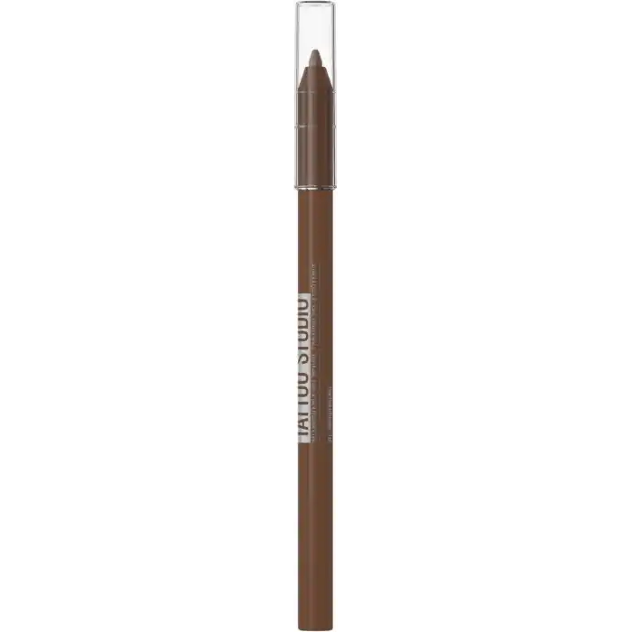 Maybelline New York Tattoo Liner Jel Göz Kalemi - 911 Smooth Walnut (Kahverengi)