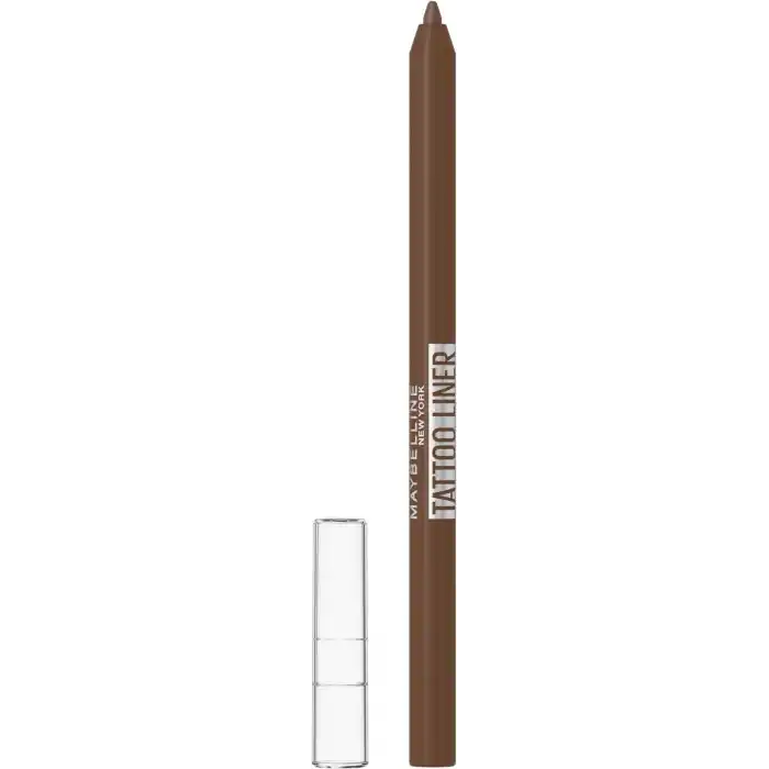 Maybelline New York Tattoo Liner Jel Göz Kalemi - 911 Smooth Walnut (Kahverengi)