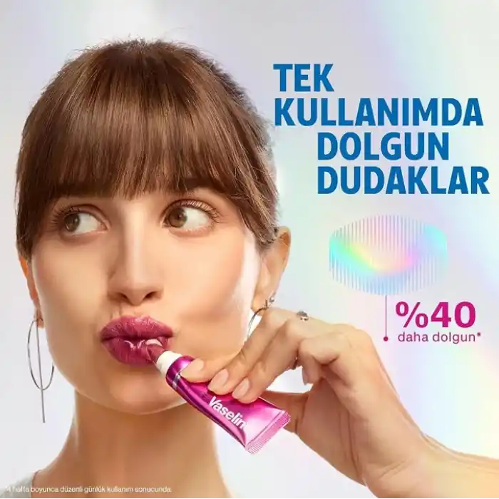 Vaseline Gluta Hya Serum Etkili Lip Gloss Royal Plum