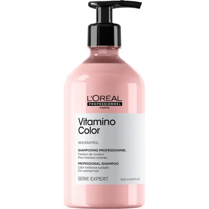 LOréal Professionnel Paris Serie Expert Vitamino Color Boyalı Saçlar Için Renk Koruyucu Şampuan 500ml