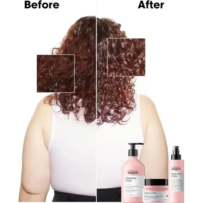 LOréal Professionnel Paris Serie Expert Vitamino Color Boyalı Saçlar Için Renk Koruyucu Şampuan 500ml