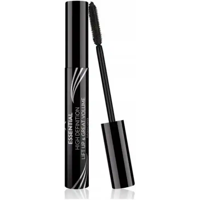 Golden Rose Essential High Definition and Liftup and Great Volume Mascara - Black - Lift Up Ekstra Hacim Veren Maskara