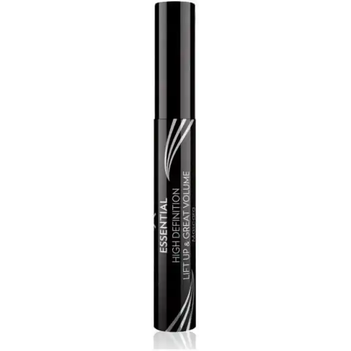Golden Rose Essential High Definition and Liftup and Great Volume Mascara - Black - Lift Up Ekstra Hacim Veren Maskara