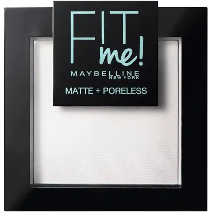 Maybelline New York Fit Me Matte+Poreless Pudra - 90 Translucent (Transparan)
