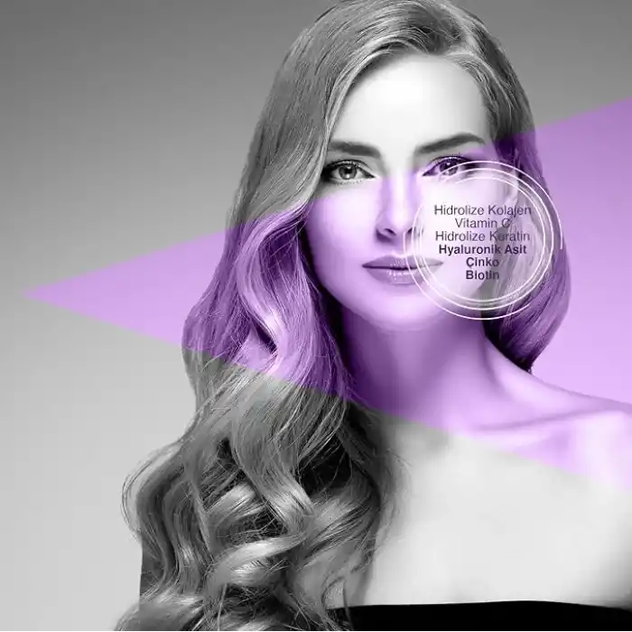 Bioxcin Beauty Collagen 30 Tablet – Tip1 Tip 3 Hidrolize Kolajen, Hyaluronik Asit, Vitamin C ve Biotin İçeren Takviye