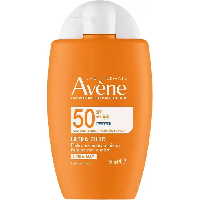 Avene Ultra Fluid Invisible Normal/Karma Ciltler İçin Akışkan SPF 50 Güneş Kremi 50 ML