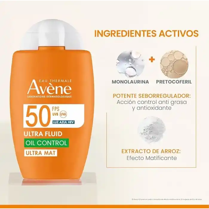 Avene Ultra Fluid Invisible Normal/Karma Ciltler İçin Akışkan SPF 50 Güneş Kremi 50 ML