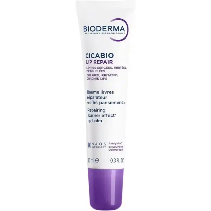 Bioderma Cicabio Lip Repair Çok Kuru ve Çatlamış Dudaklar Nemlendirici Besleyici Onarıcı Krem Shea Yağı 10ml