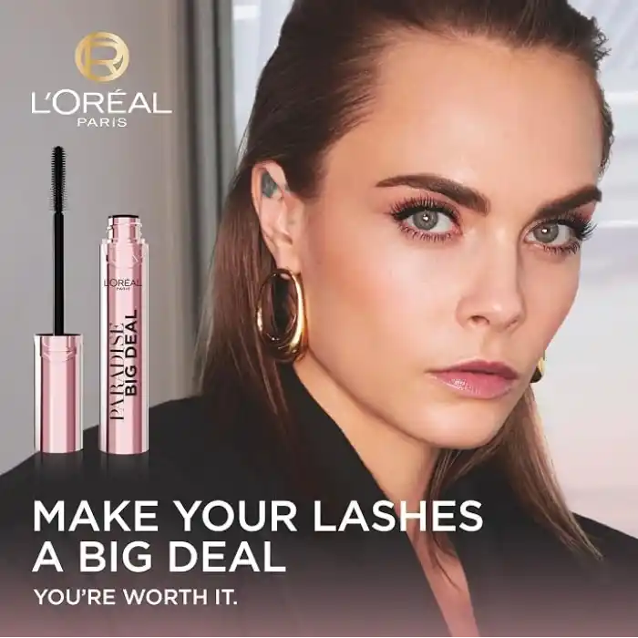 LOreal Paris Paradise Big Deal Maskara - Siyah