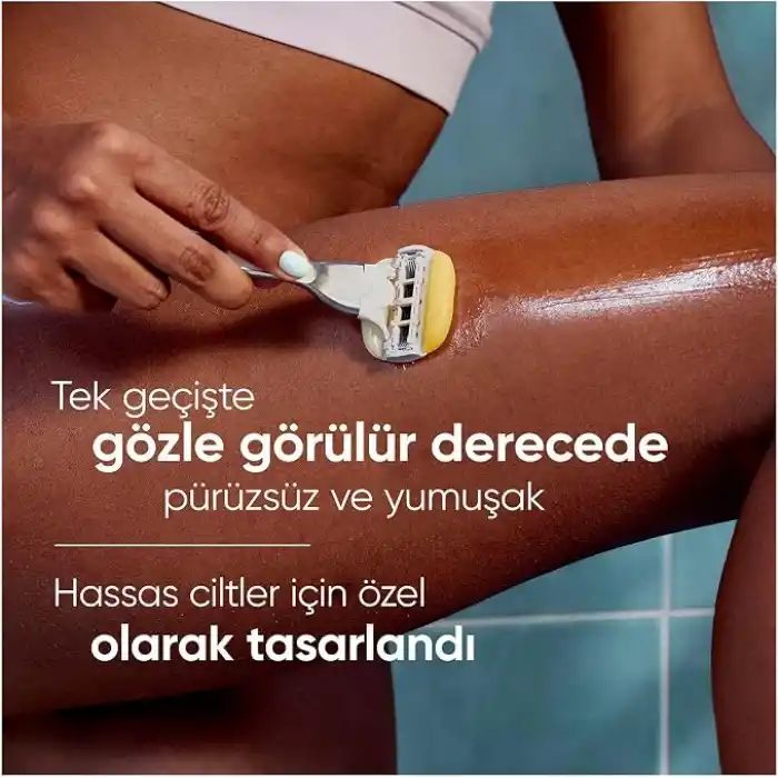 Gillette Venus Pro ComfortGlide Sugarberry Kokulu Kadın Tıraş Bıçağı, 3 Yedek Tıraş Bıçağı