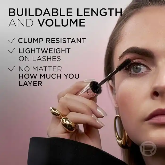 LOreal Paris Paradise Big Deal Maskara - Siyah