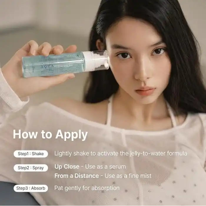 Dr. Althea Aqua Marine Jelly Mist | Nemlendirici PDRN Hyaluronik Asit Derin Deniz Suyu Jelly Mist 100 ml