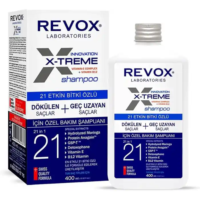 REVOX X-Treme Şampuan 400 ml
