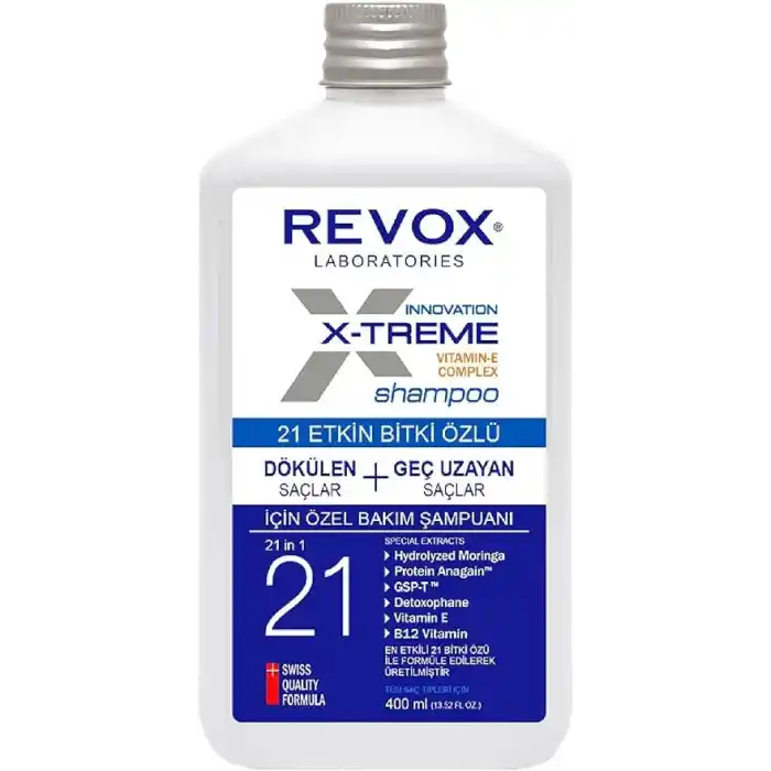 REVOX X-Treme Şampuan 400 ml