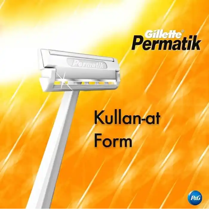 Gillette Permatik Kullan At Erkek Tıraş Bıçağı 5 Adet 2li paket