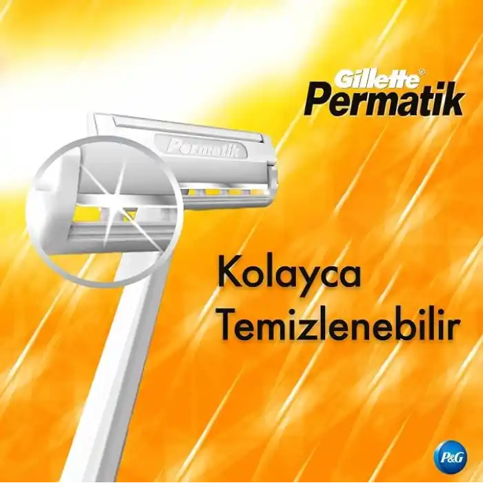 Gillette Permatik Kullan At Erkek Tıraş Bıçağı 5 Adet 2li paket