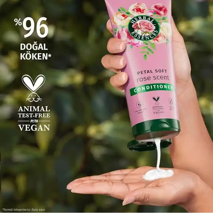 Herbal Essences Kadifemsi Yumuşaklık Gül Kokulu Saç Bakım Kremi 250ml