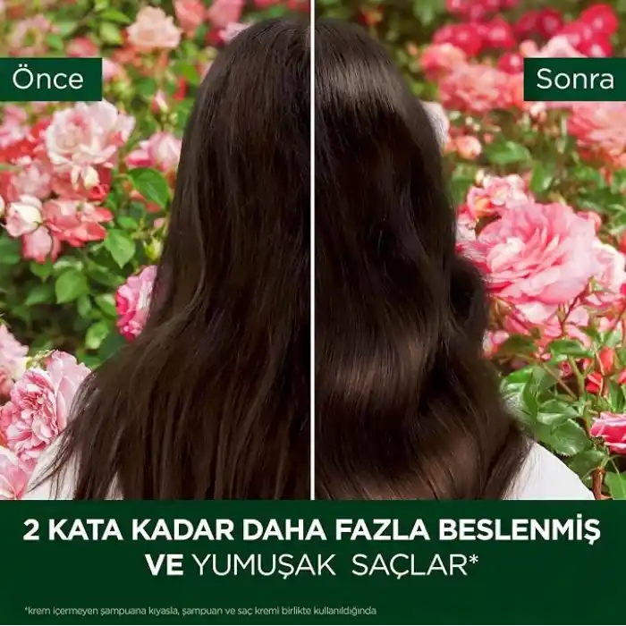 Herbal Essences Kadifemsi Yumuşaklık Gül Kokulu Saç Bakım Kremi 250ml