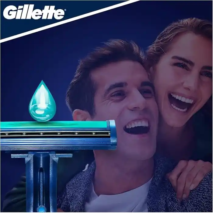 Gillette Blue2 Plus Kullan At Erkek Tıraş Bıçağı 10lu