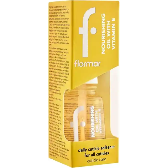 Nourishing Oil Vitamin Limon Özü & E Vitamini İçeren Tırnak Bakım Yağı
