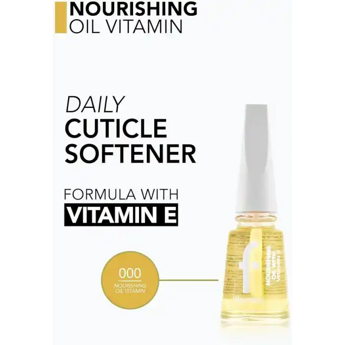 Nourishing Oil Vitamin Limon Özü & E Vitamini İçeren Tırnak Bakım Yağı