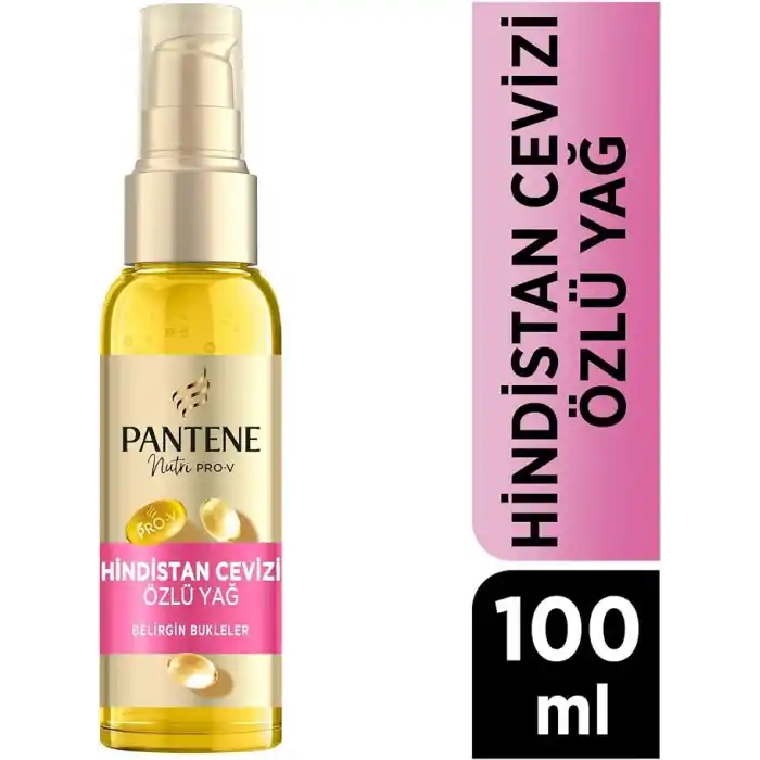 PANTENE Yoğun Bakım Ürünü Coconut Yağı 100 ml