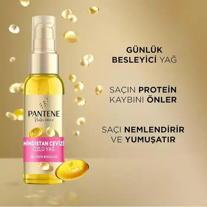 PANTENE Yoğun Bakım Ürünü Coconut Yağı 100 ml