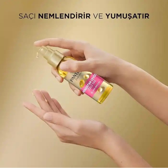 PANTENE Yoğun Bakım Ürünü Coconut Yağı 100 ml