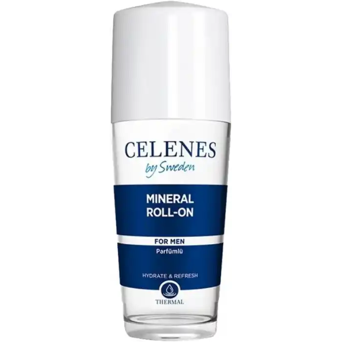 Celenes By Sweden Thermal Roll-On Beyazlatıcı Koltukaltı İçin Erkeklere Özel 75 ml