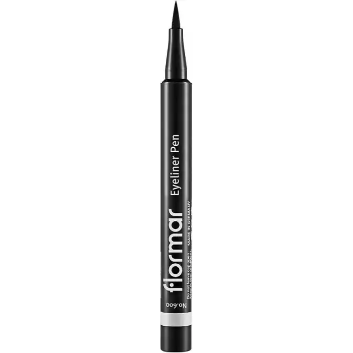 Eyeliner Pen Yüksek Pigmentli & Yarı Mat Bitişli Keçe Uçlu Likit Göz Kalemi
