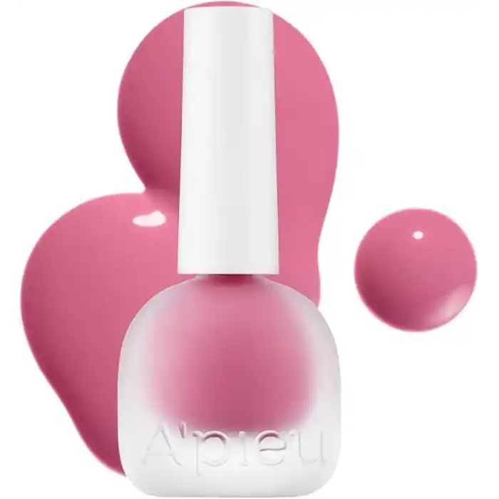 APIEU Meyve Kokulu, Nemlendirici, Doğal Görünümlü Sıvı Allık Juicy-pang Water Blusher PK02