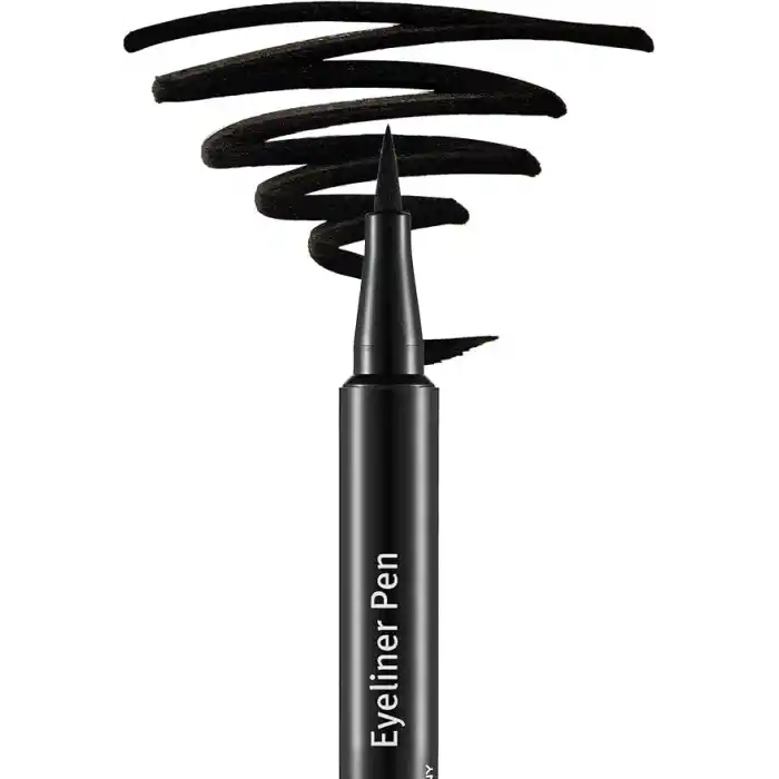 Eyeliner Pen Yüksek Pigmentli & Yarı Mat Bitişli Keçe Uçlu Likit Göz Kalemi