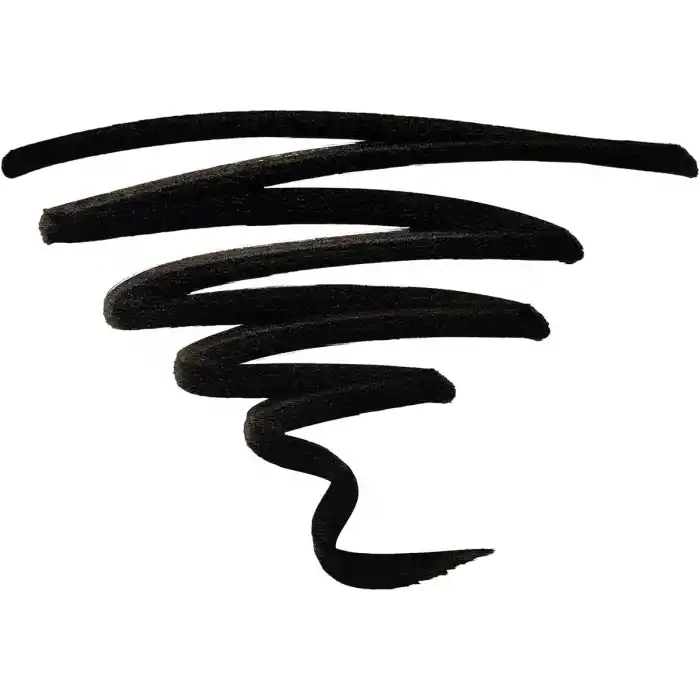 Eyeliner Pen Yüksek Pigmentli & Yarı Mat Bitişli Keçe Uçlu Likit Göz Kalemi