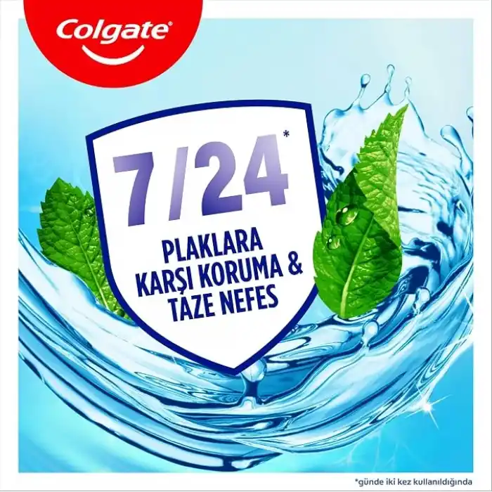 Colgate Plax Nane Ferahlığı Plağa Karşı Alkolsüz Ağız Bakım Suyu 500 mL