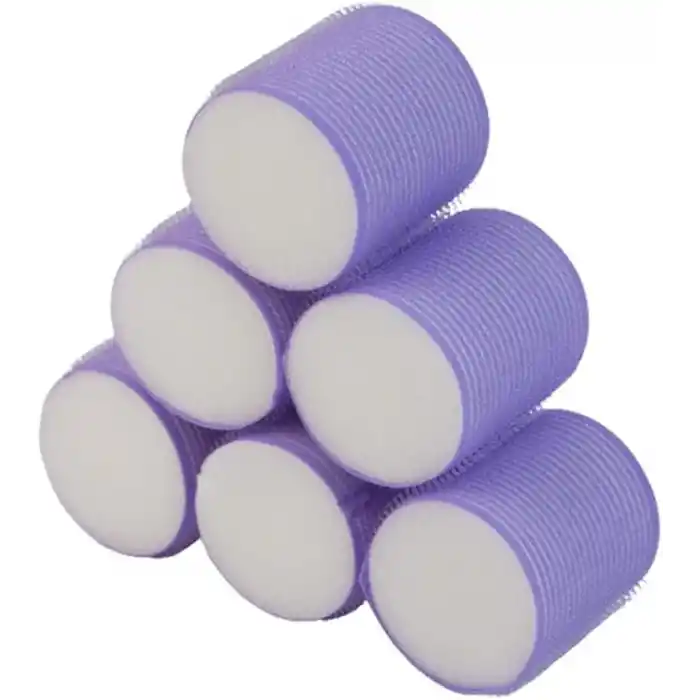 Nascita 55x63 mm 6lı Cırtlı Süngerli Bigudi - 62