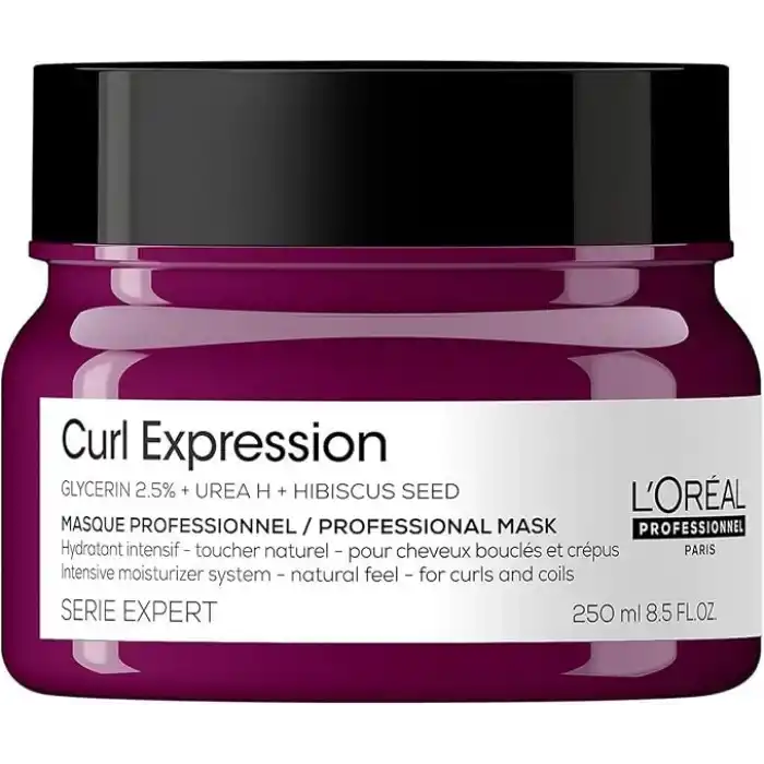 LOréal Professionnel Paris Serie Expert Curl Expression Kıvırcık Saçlar Için Yoğun Nemlendirici Saç Maskesi 250ml
