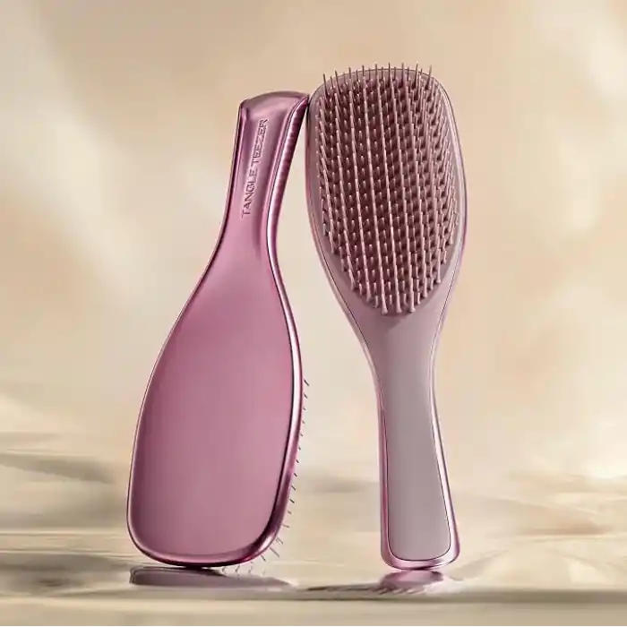 Tangle Teezer Ultimate Detangler Chrome Mauve Copper Islak & Kuru Saç Fırçası-Tarak